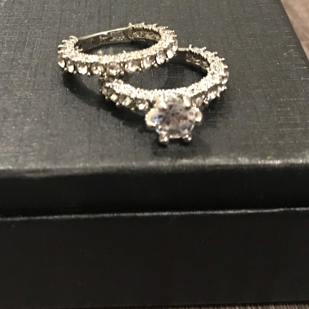 Woman’s sapphire ring